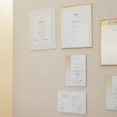 Empfangsraum Sitzecke