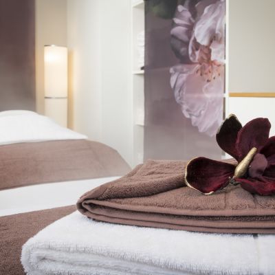 Kerzen Behandlungsraum